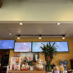 Menus!