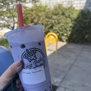 So much love for the bubble tea!