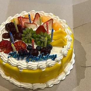 Fruit cake