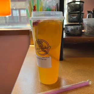 Fresh Fruit Tea