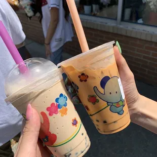 Thai Tea Boba