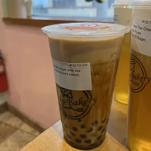 Brown Sugar Milk Tea