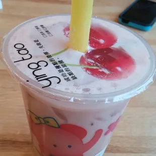 Strawberry Bubble Tea