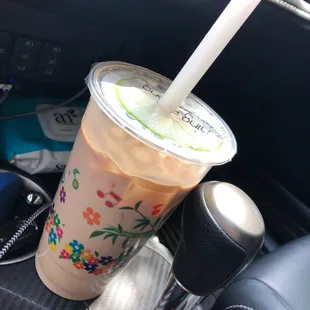Kong Milk Tea