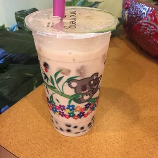 Lychee Bubble Tea