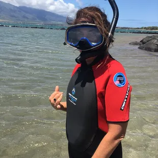 "The Floater" gives you confidence in the water