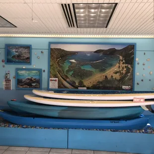 Sup, Single Kayak and Double to rent!