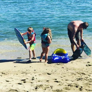 Our customers at Hanauma Bay !