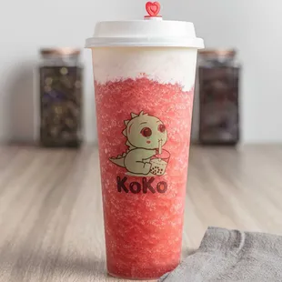 a cup of koko