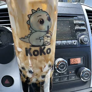 Brown Sugar Boba Milk