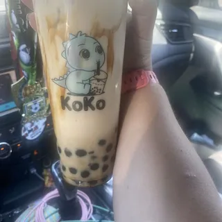 Brown Sugar Boba Milk