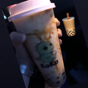 Brown Sugar Boba