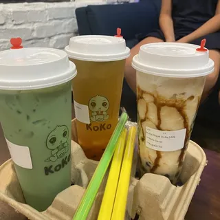 Brown Sugar Boba Milk