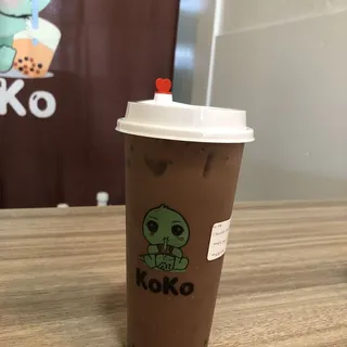 Chocolate Black Milk Tea