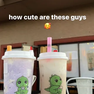 Cheese Black MiIk Tea