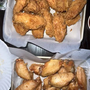 Best wings ever - and my favorite pieces