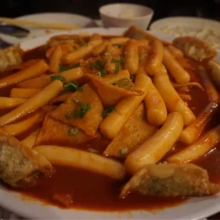 Spicy Rice Cake
