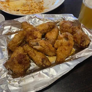 Sweet and Sour Wings