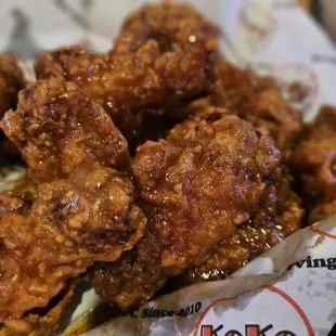 KoKo Fried Soy Wings