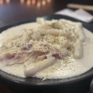 Carbonara Dukpokki