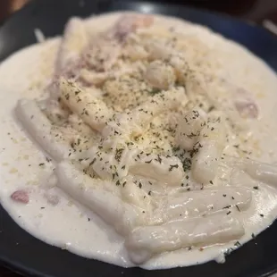Carbonara Dukpokki