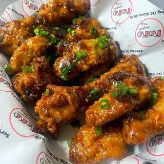 Pepper Soy Wings
