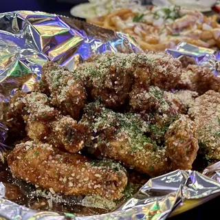 Parmesan Wings