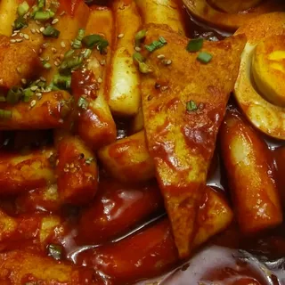 Tteokbokki Soup