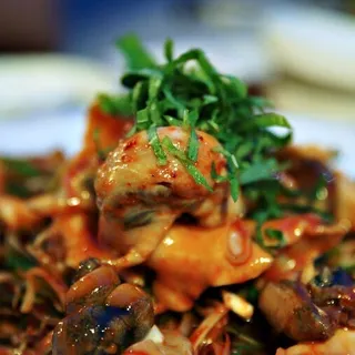 Spicy Seasoned Conch Salad