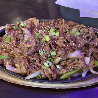 Beef Bulgogi