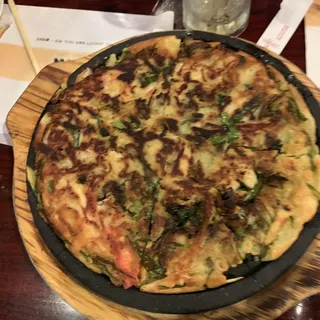 Seafood Pancake