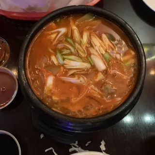 Spicy Tofu Stew
