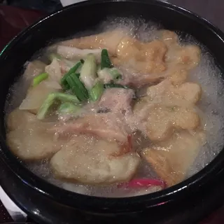Fish Cake Soup