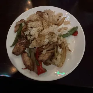 Grilled Chicken Teriyaki Bowl