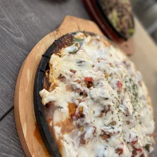 Spicy Chicken Cheese, yeah I felt cheesy tonite