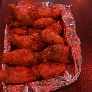Soy Wings