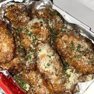 Parmesan Wings