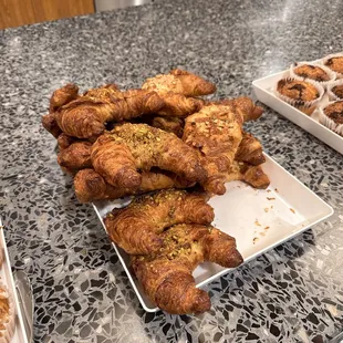 Pistachio and Almond Croissant at Koko Coffee
