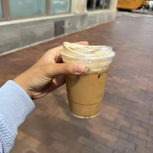 Blondie Iced Latte