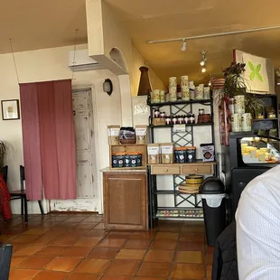 a man sitting at a table