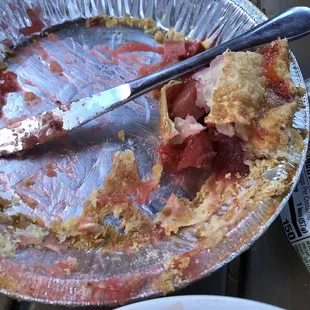 Strawberry Rhubarb Pie