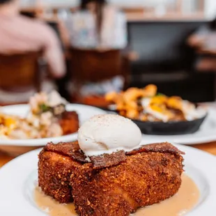 Cornflake French Toast $20