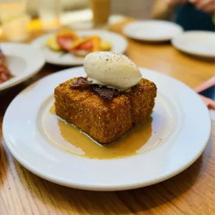 Cornflake French Toast