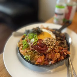 Breakfast Bibimbap