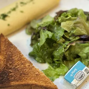 Classic French omelette