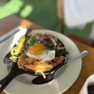 Breakfast Bibimbap