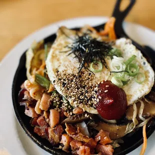 Breakfast Bibimbap ..my FAVE!!