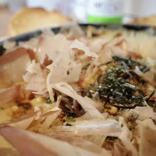 Ohayou Eggs, parmesan dashi is so good!