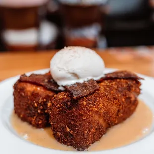 Cornflake French Toast