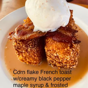 Frosted Flake French Toast